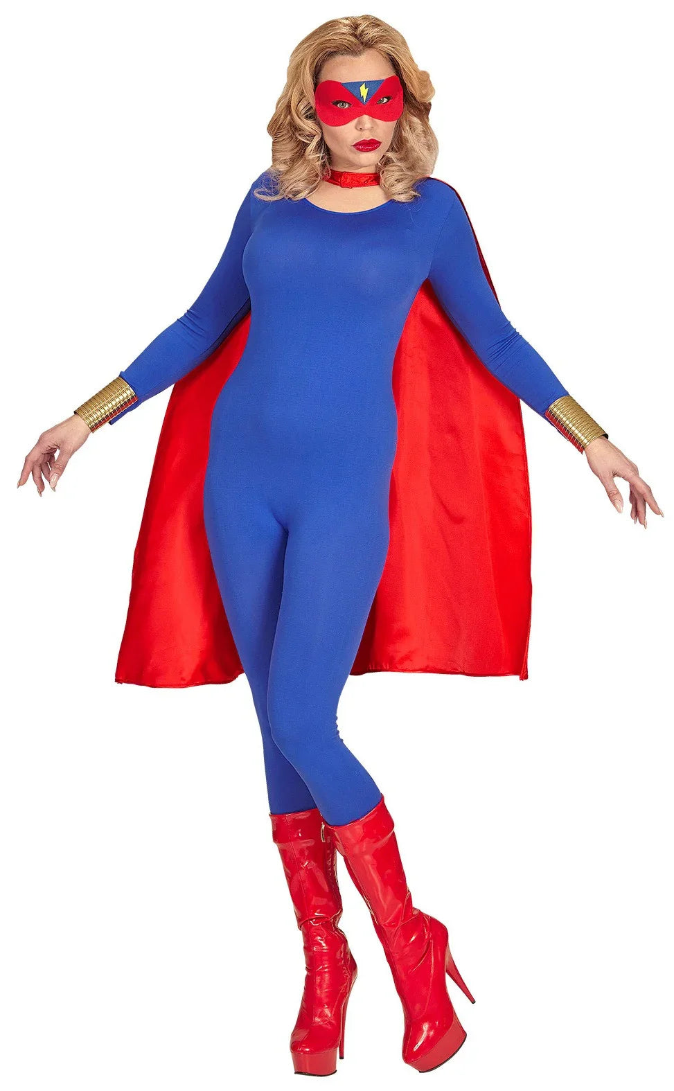 Kit de Superhéroe Enmascarado Superhéroe Widmann